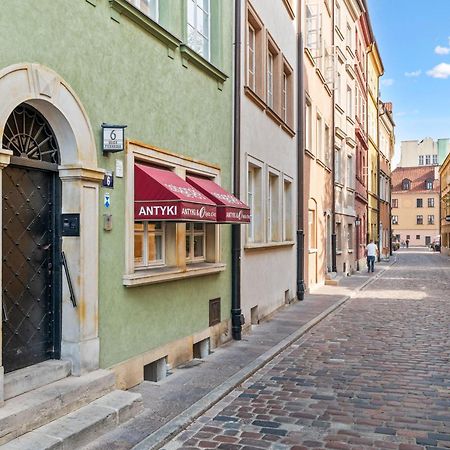 Cute Apartment In The Historic Old Town Of 바르샤바 외부 사진