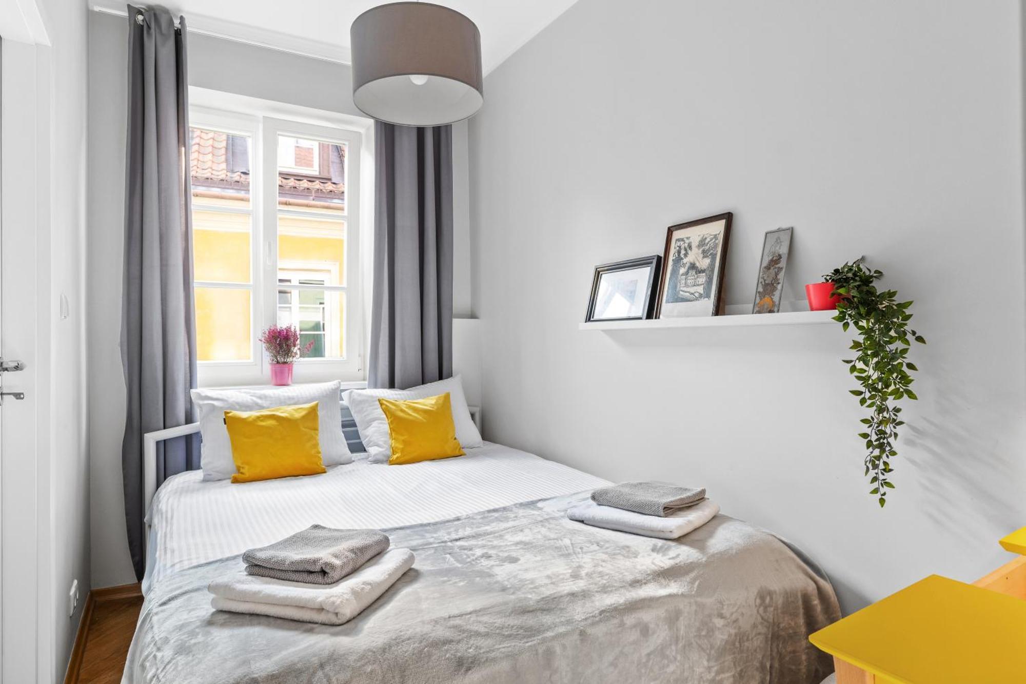 Cute Apartment In The Historic Old Town Of 바르샤바 외부 사진